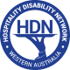 Hospitality Disability Network Logo